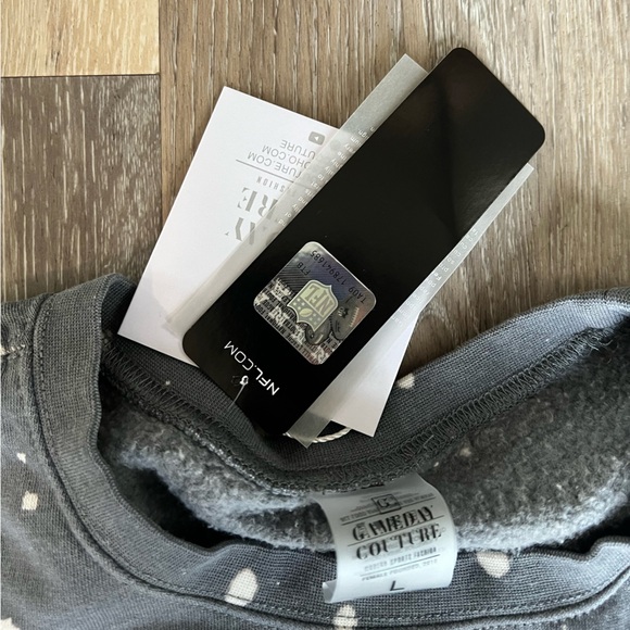 Women’s Large Kansas City Chiefs Crewneck - Picture 2 of 4